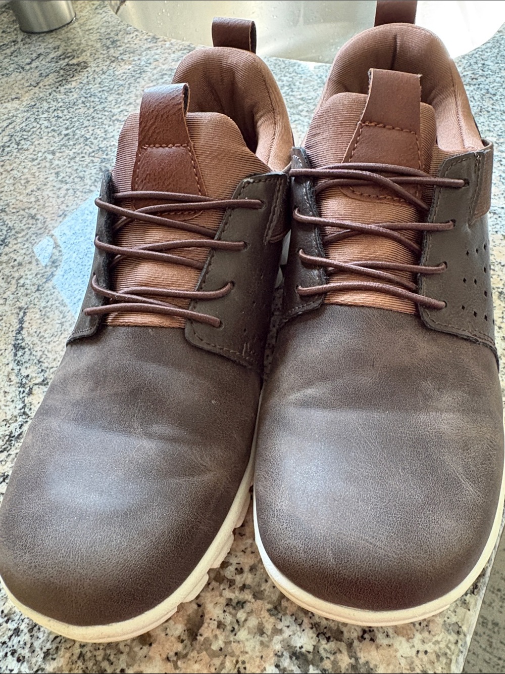 Men's Brown Chukka Boots — Casual Lace-Up Comfort